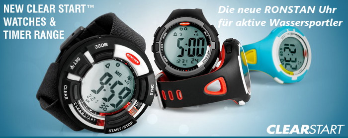 Segeluhr Ronstan Clearstart neu Angebot