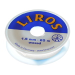 <p>Liros Takelgarn 1.5mm 20m weiss</p>
