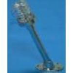 Hecklicht Messing verch 914x50x85mm