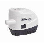 Elektrische Automatikbilgepumpe Lenzpumpe Sahara S750 Clam