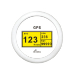 Gps Speedo Digital Weiß