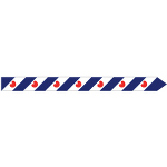 Langwimpel Friesland 400cm