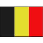 Flagge Sb Belgien 1x1.5m