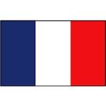 Flagge Sb Frankreich 1x1.5m