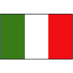 Flagge SB Italien 30x45cm