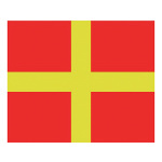 Flagge Sb Signal R 30x36cm