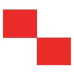 Flagge Sb Signal U 30x36cm