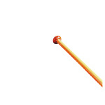 Flaggenstock gerade 125cm