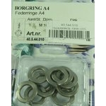 Federringe 10mm (10st)