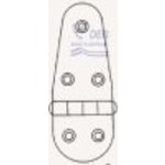 Scharnier Niro 103x38.5x2mm