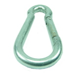 Karabinerhaken Mit Knick 100mm