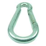 Karabinerhaken Mit Knick 160mm