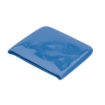 Endstücke für Segell blau 35mm