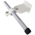 S61 Steuerk. Halter Lack.stahl
