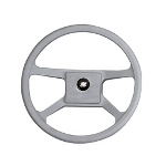V33g Steuerrad Grau Vier Speichen