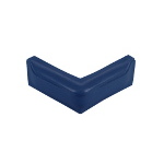 Stegfender Winkel 25x7x10cm navy