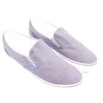 Bootsschuh Canvas Gr37