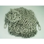 verz.Kette kurzgliedrig 6mm 30m verst.Endglieder