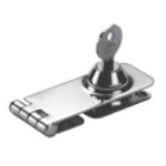 Überfalle Abschließbar Aus Edelstahl 30 X 80mm