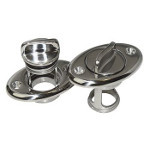 Lenzstopfen Edelstahl Aisi316 32mm Öffnung