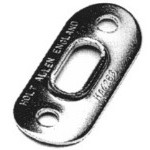 Mastaustritt Edelstahl Für 16mm Schlitz