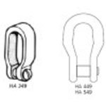 Mastrutscher Schäkel Rund 28mm ( 5er Sb Pack)