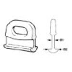Mastrutscher Länge 30mm (100er Packung)