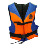 Schwimmhilfe Standard CE-50N 40-50kg Orange/Blau