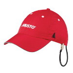 Musto Cap Crew Mütze Rot