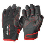 Musto Performance Handschuhe kurze Finger Black XXL