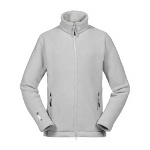 DECK FLEECE Jacke Titanium Größe L