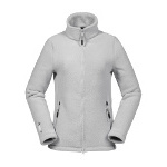 DECK FLEECE Jacke Women Titanium Größe 14