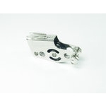 Block M.schlitzklemme U.splintbolz. 25 X 8mm Nylon