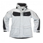 GILL Coast Jacke Inshore & Küste  - Mens Inshore Jacket Farbe: Silver Größe: L