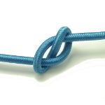 LIROS Gummileine Blau 6 mm