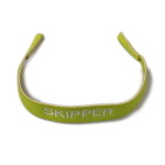 Brillenband Neopren Apfelgrün Aufschrift Skipper