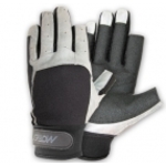 Segelhandschuhe Rückseite Neoprene 2 kurze Finger besonders griffig<p>Grösse XS<p>