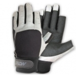 Segelhandschuhe Rückseite Neoprene 2 kurze Finger besonders griffig<p>Grösse XXS<p>