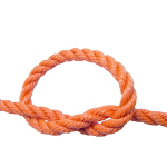 Tiptolene Schwimmleine Orange 10mm