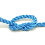 Lirolen Flechtschnur 8mm Blau