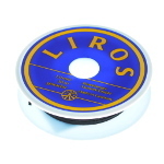 Liros Takelgarn 1.0mm 30m Schwarz