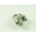 Stahldrahtklemme Edelstahl 5mm