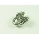 Stahldrahtklemme Edelstahl 5mm