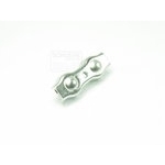 Drahtseilklemme Rostfrei 3mm