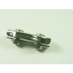 Drahtseilklemme Rostfrei 4mm