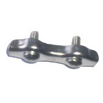 Drahtseilklemme Rostfrei 5mm