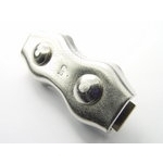 Drahtseilklemme Rostfrei 5mm