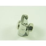 Drahtseilklemme Simplex 4mm