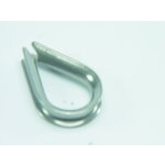 Kausche Edelstahl 3mm