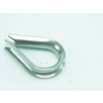 Kausche Edelstahl 3mm
